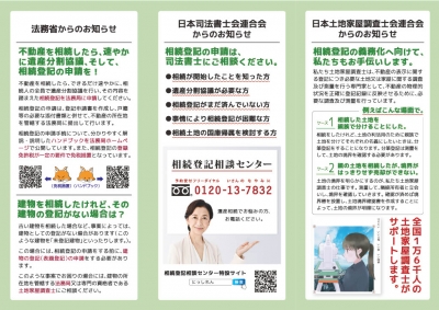 相続登記義務化…土地家屋調査士と相続登記との関係性その①